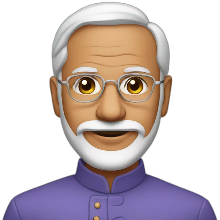 narander modi emoji