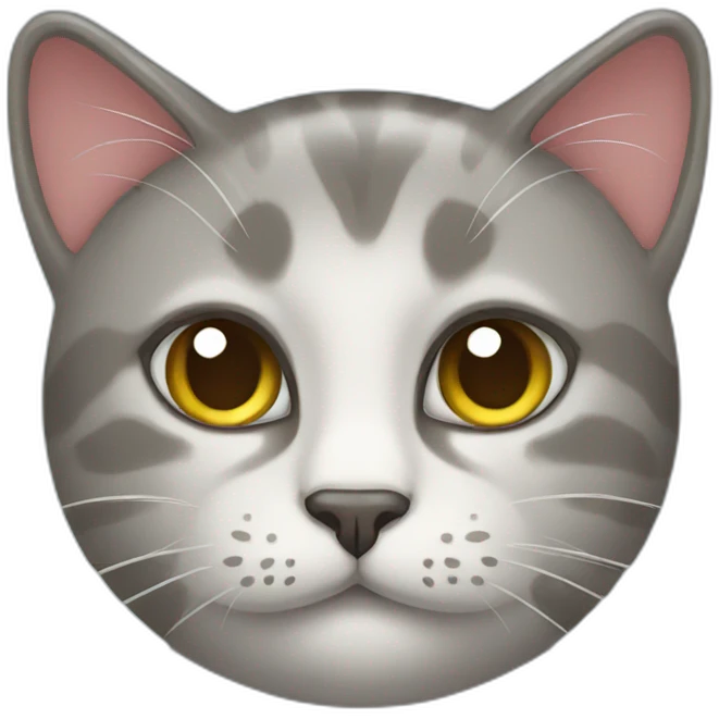 Wet cat emoji