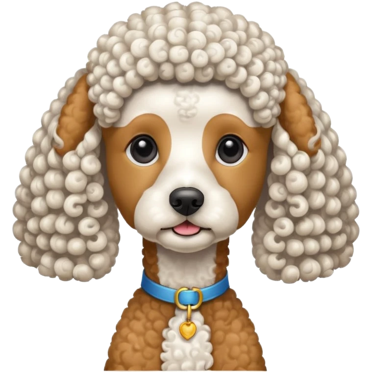 Poodle Dog Meeting and Trial emoji