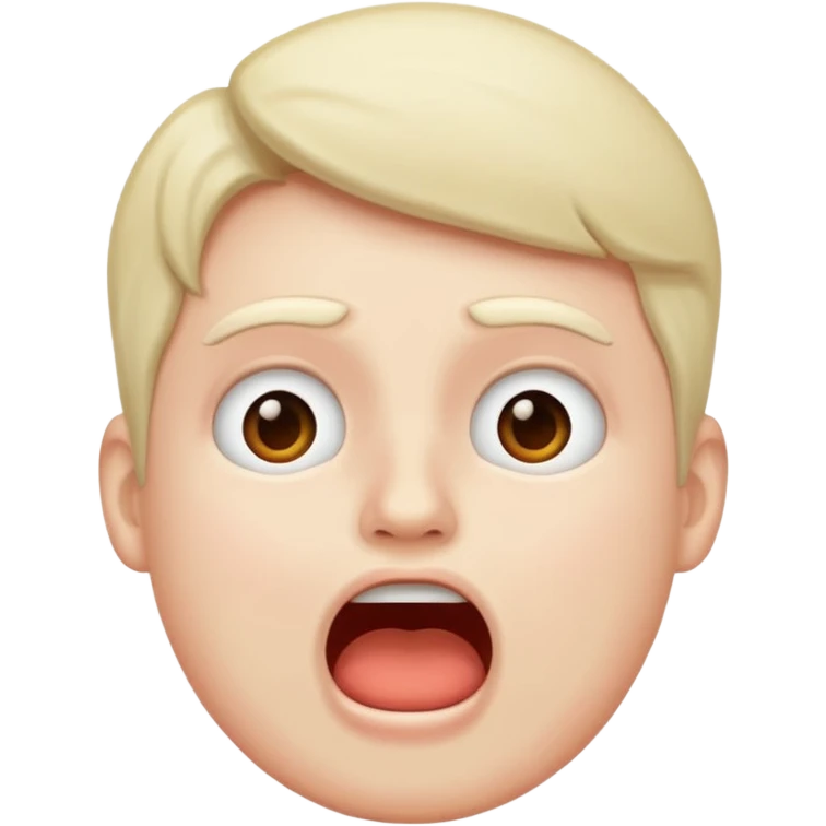 Moaning emoji