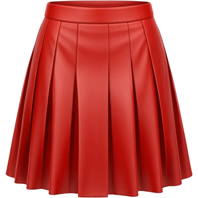 red letaheskirt emoji