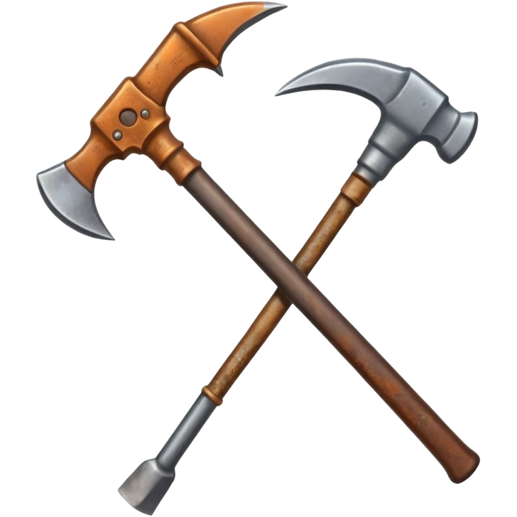 Pickaxe emoji