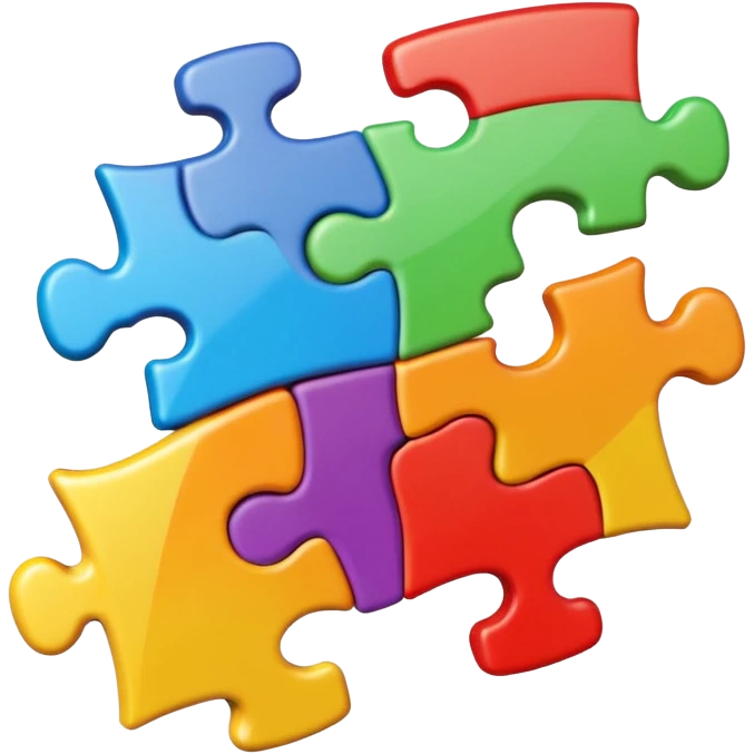 puzzle emoji about Speed over Perfection emoji