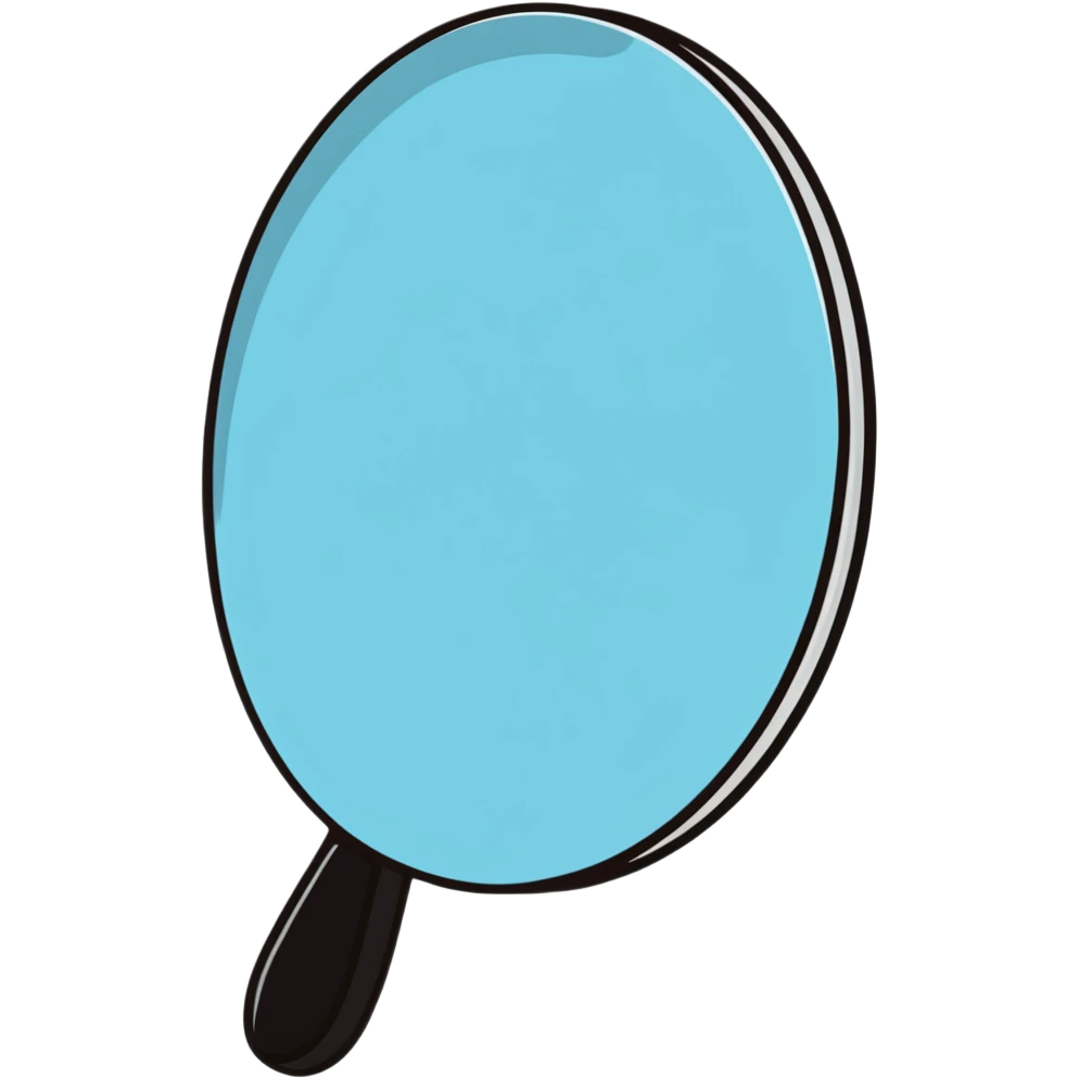 mirror handhold emoji