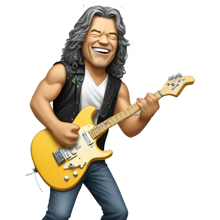 Eddie Van Halen emoji
