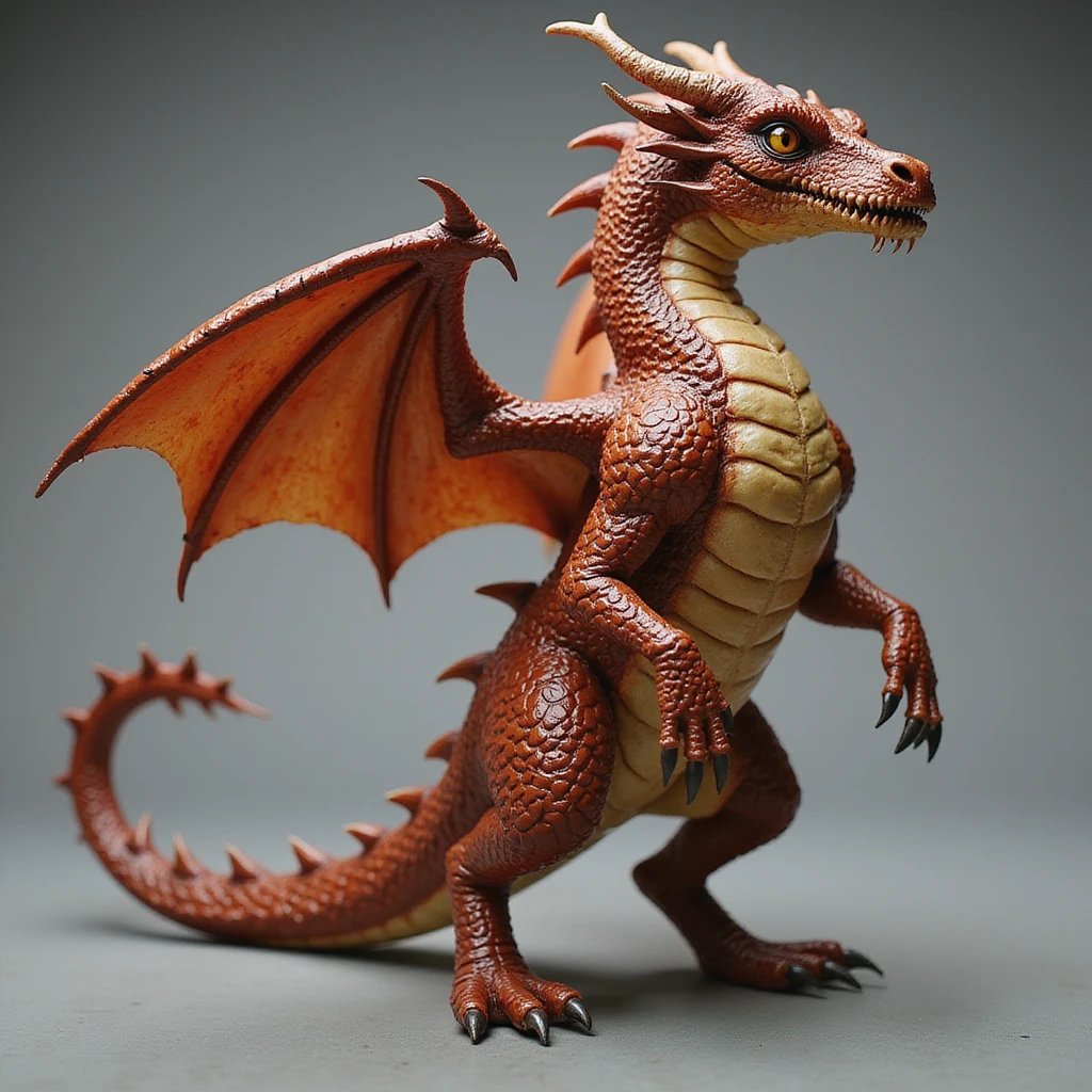 photorealistic full body dragon, transparent background emoji