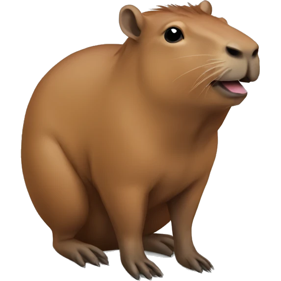 Capibara emoji