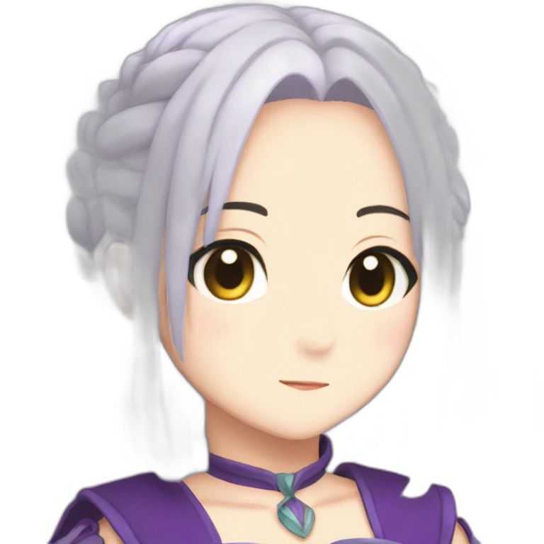rezero Emilia emoji