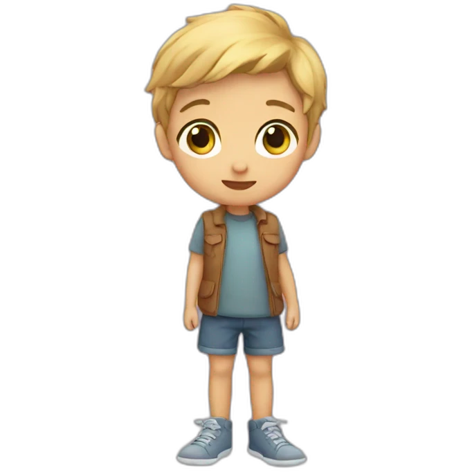 cute short person emoji