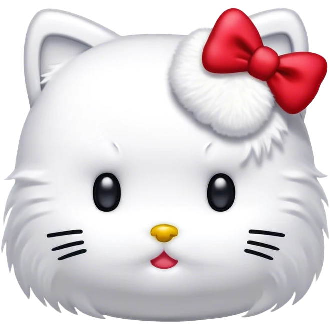 Hello Kitty 
 emoji