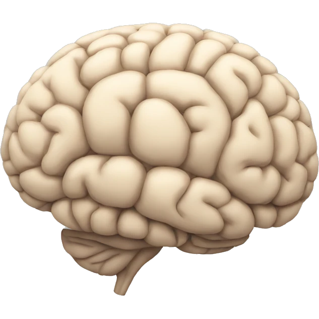 brain human emoji