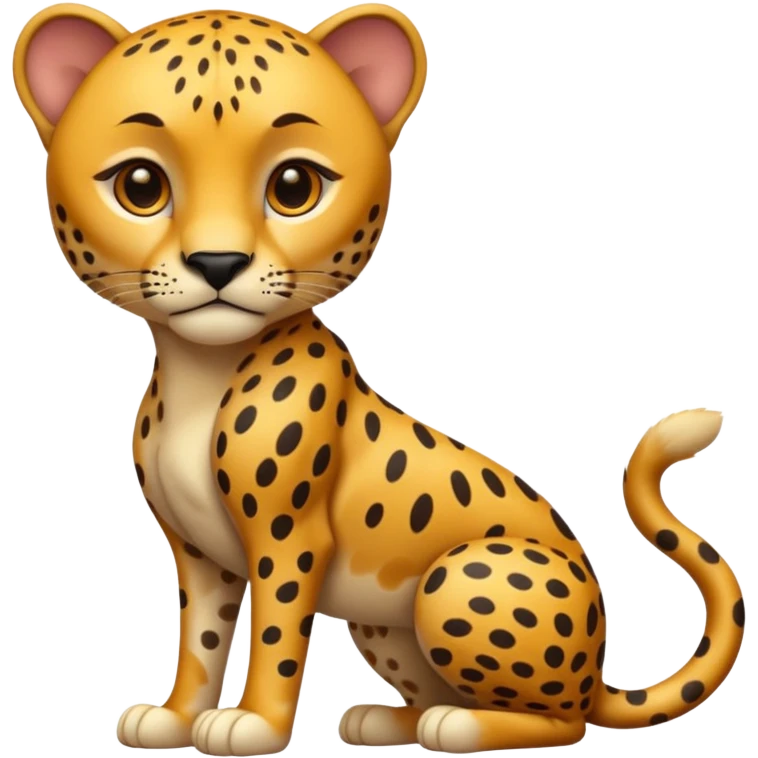 cheetah emoji