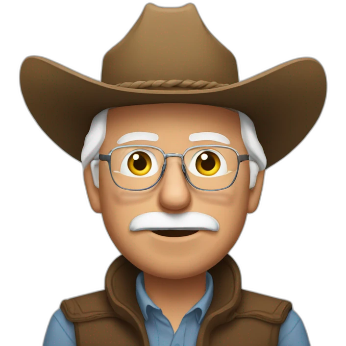 bernie sanders cowboy emoji