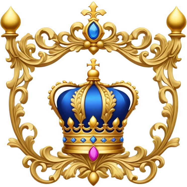 Epic  Royal deluxe aesthetic-scenery-Decorations emoji