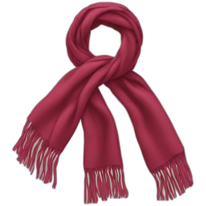 scarf emoji