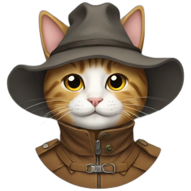 cat in boots emoji