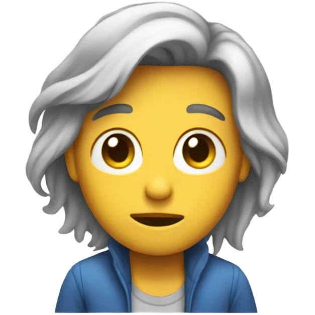 Emoji com fome emoji