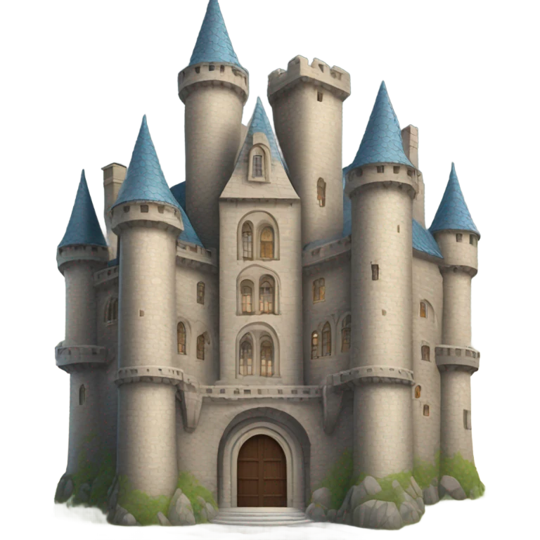castle emoji