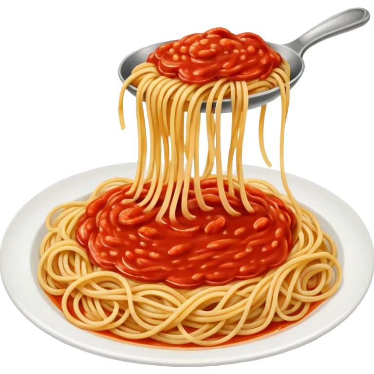 Spaghetti emoji