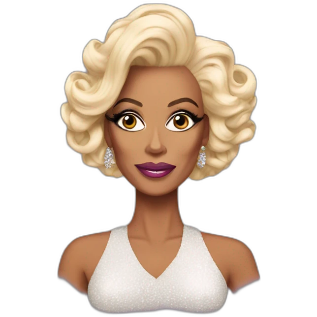 Rupaul emoji