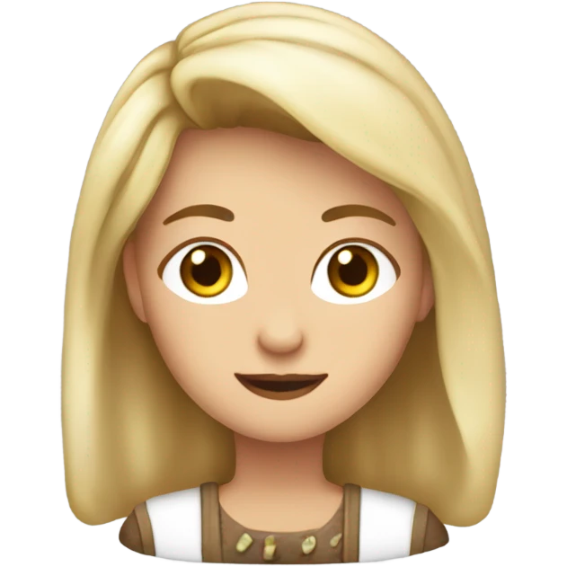 Žena koja kuva ručak emoji