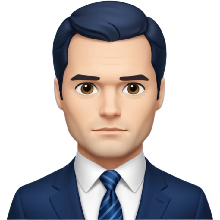 henry cavill in suit emoji