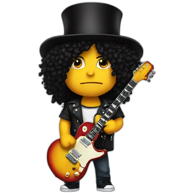 Slash emoji