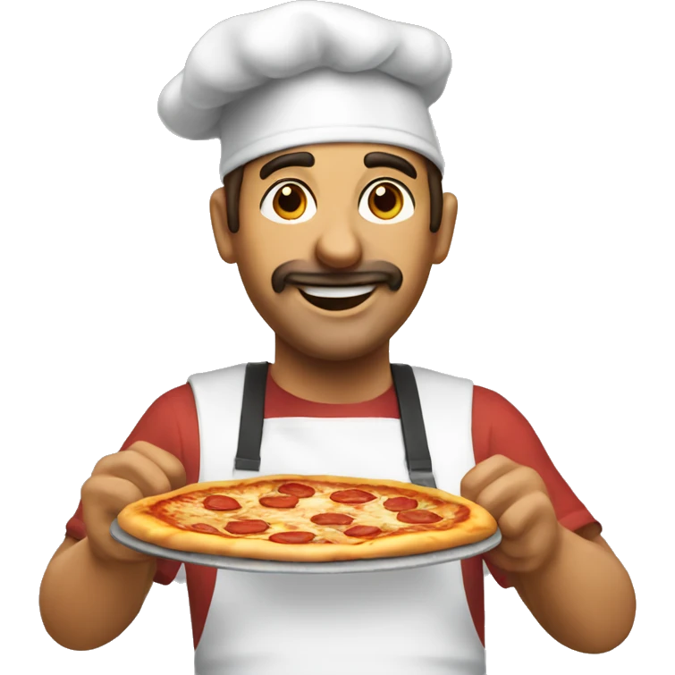 Pizzaiolo  emoji