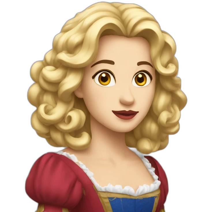 La belle et la bete emoji