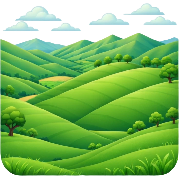 green valley emoji