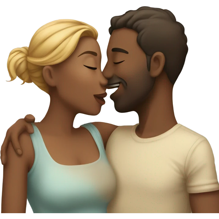 couple kissing  emoji