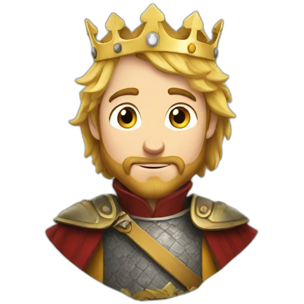 Le roi Arthur emoji