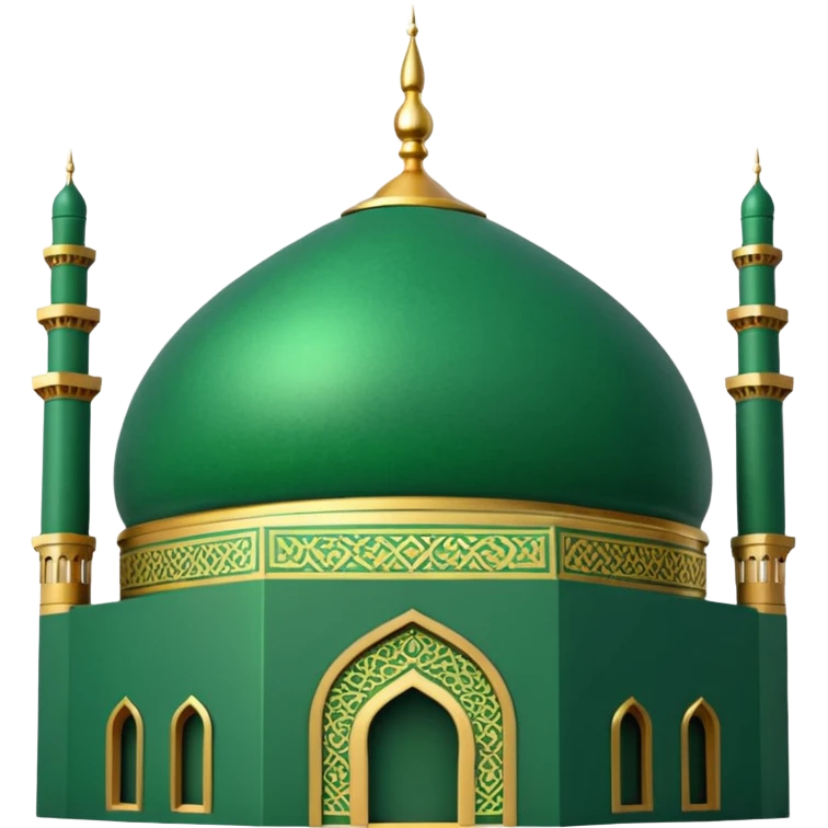Medina green dome emoji