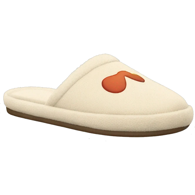 hotel slippers emoji