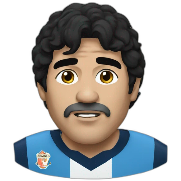 Maradona emoji
