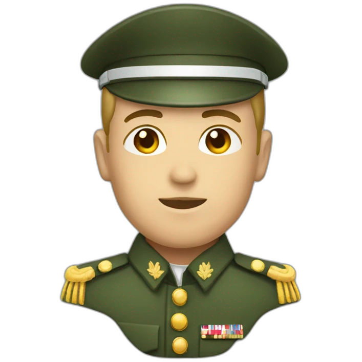 private military rank emoji