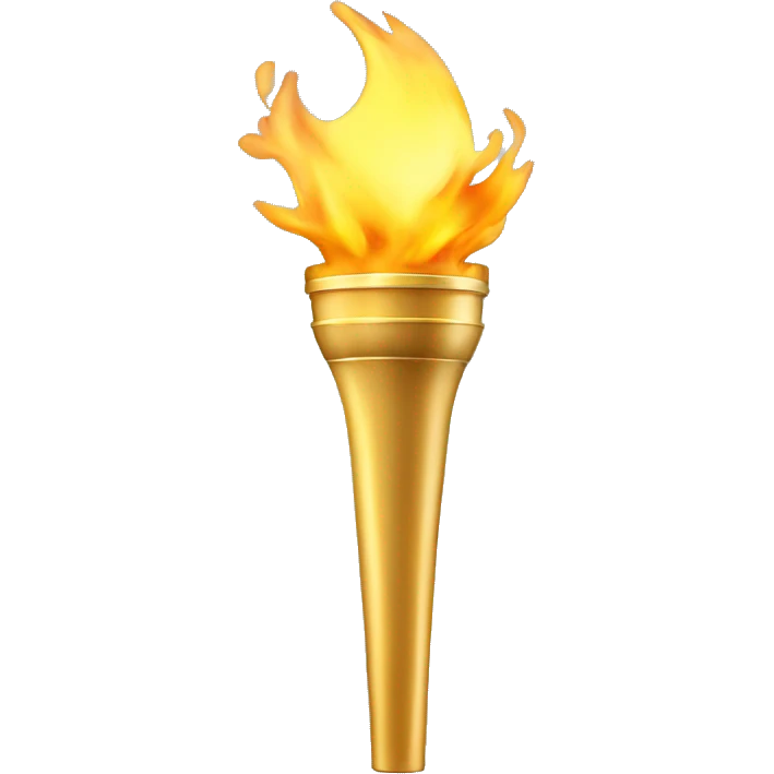 Olympic torch  emoji