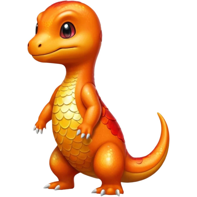 glitter pokemon charmander emoji