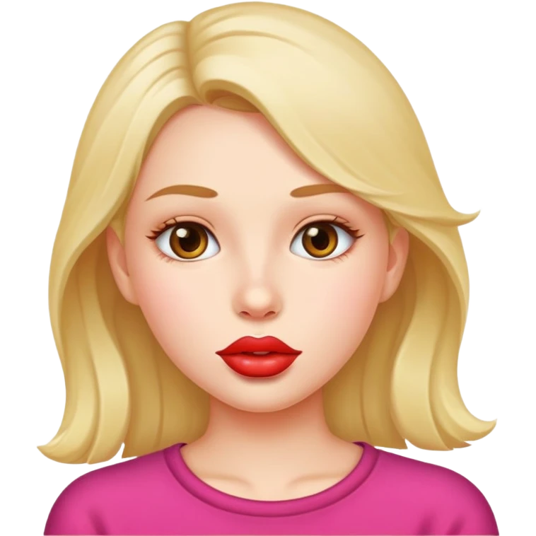 Sleeping girl with cum on her lips  emoji