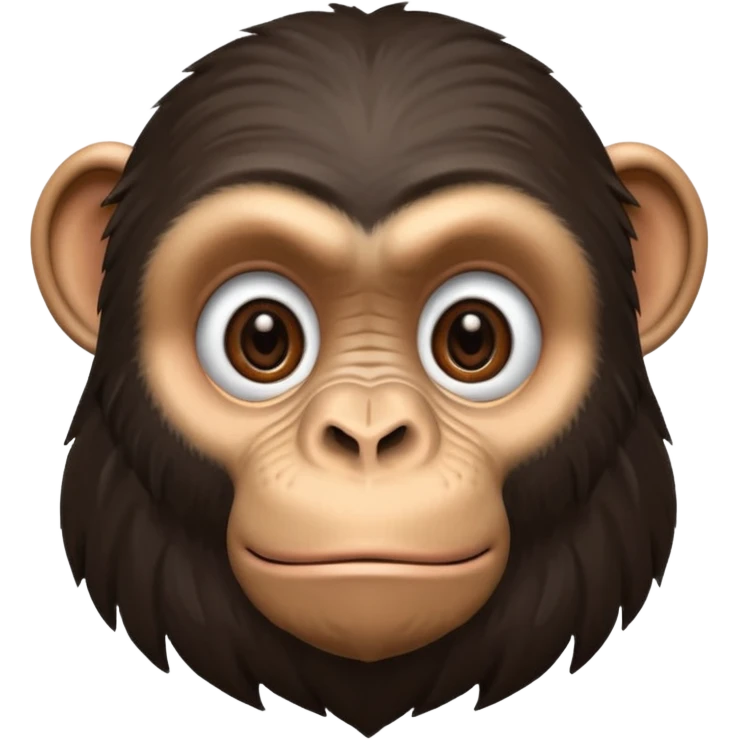 Chimpanzee emoji