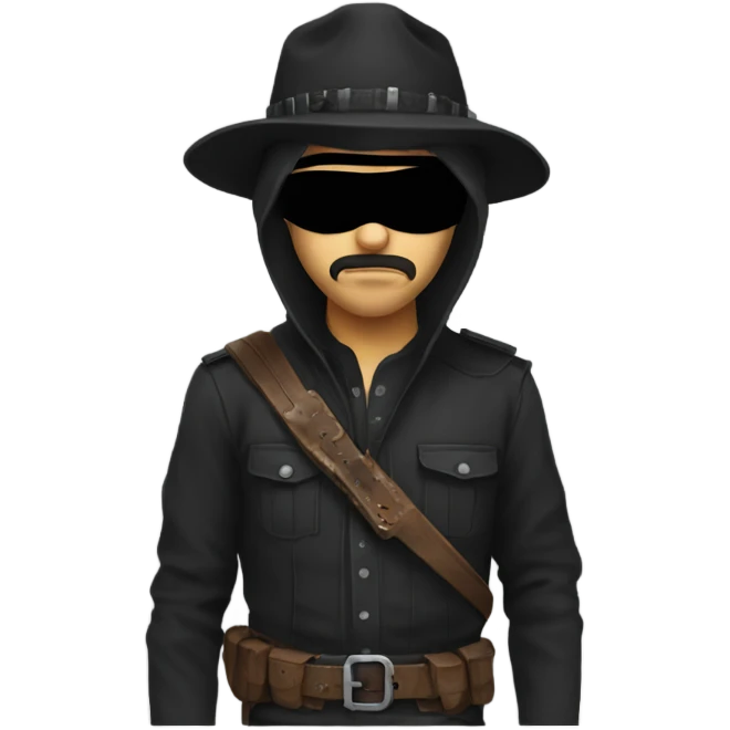 Bandit emoji