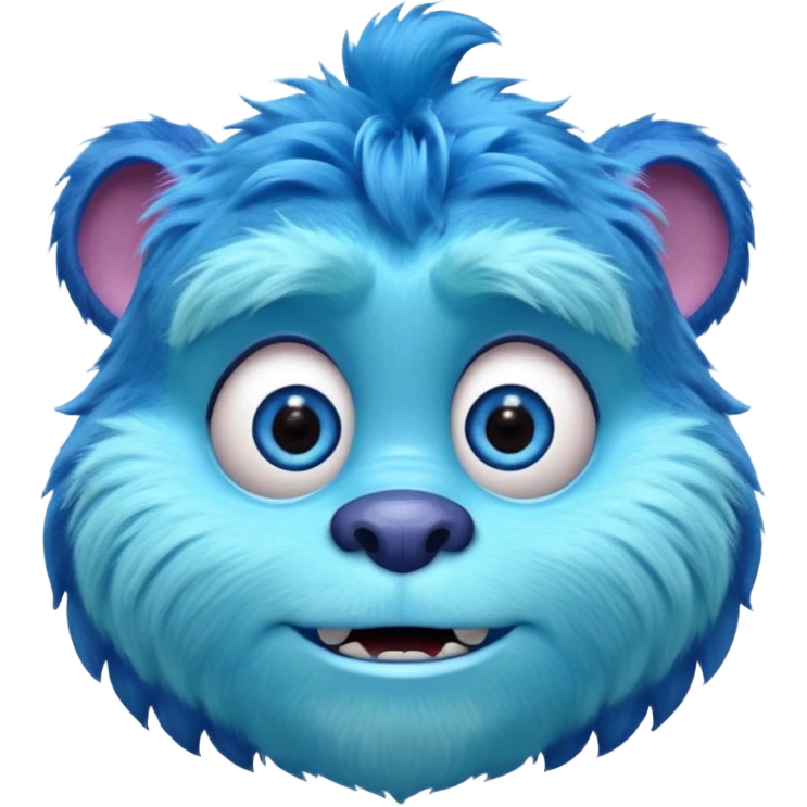 sully from monsters inc emoji