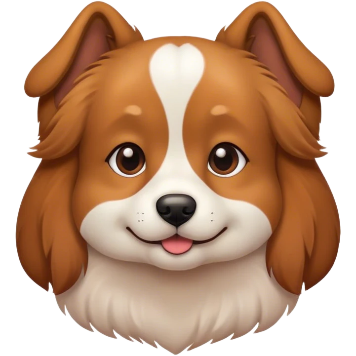 cute dog emoji