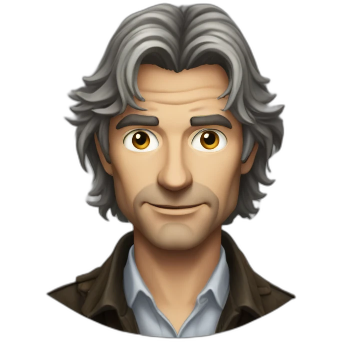 Gabriel Knight from The Beast within emoji