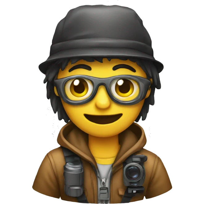 Photograper emoji