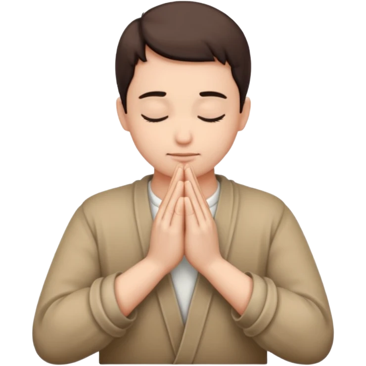 hands pray emoji