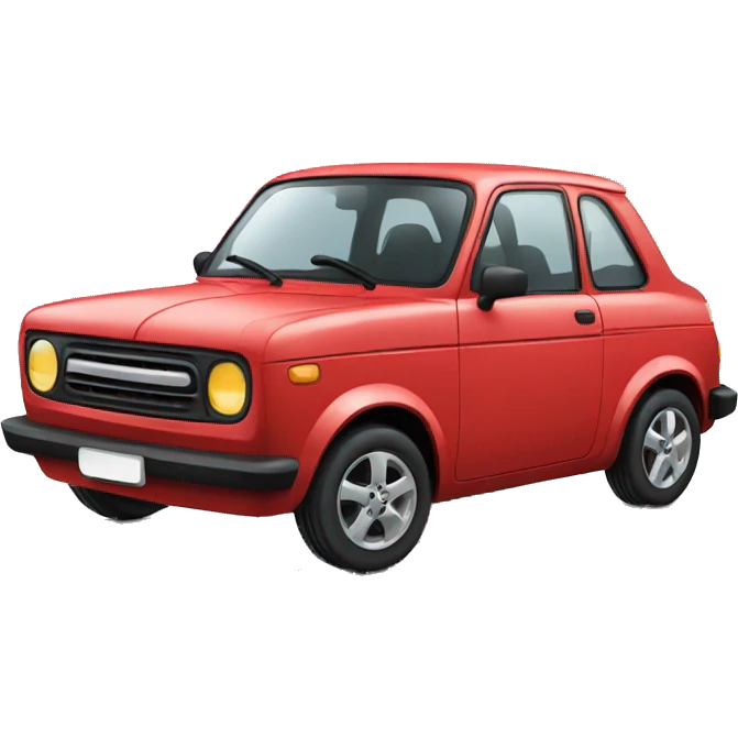 car emoji