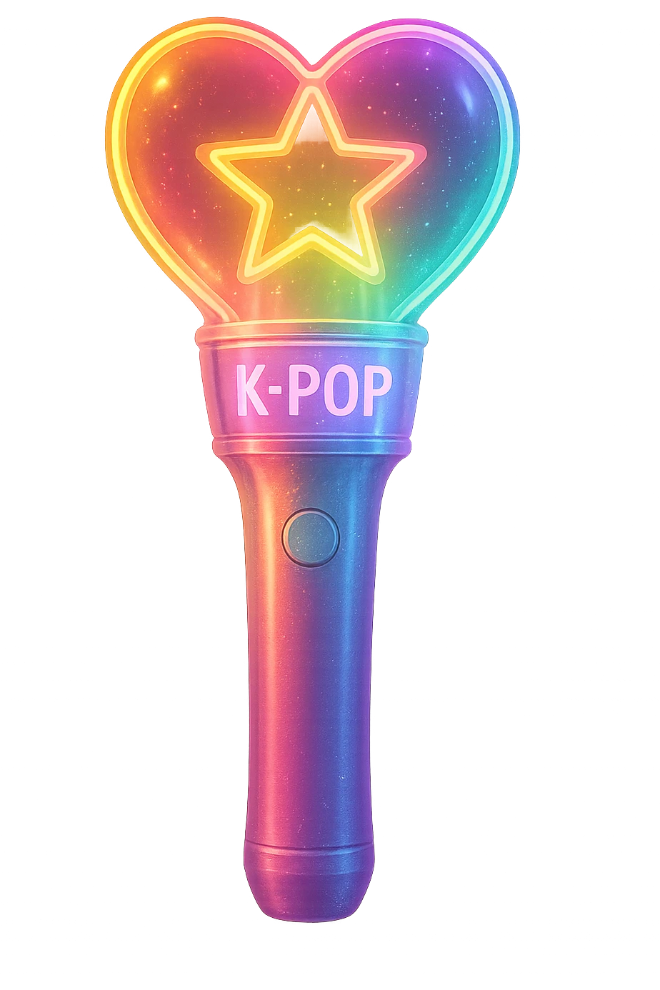 kpop fan glowstick emoji