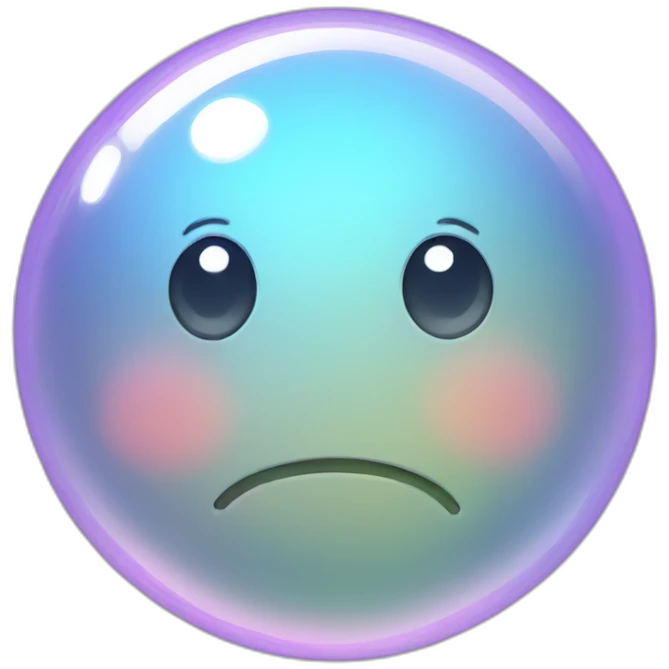 Bubble emoji