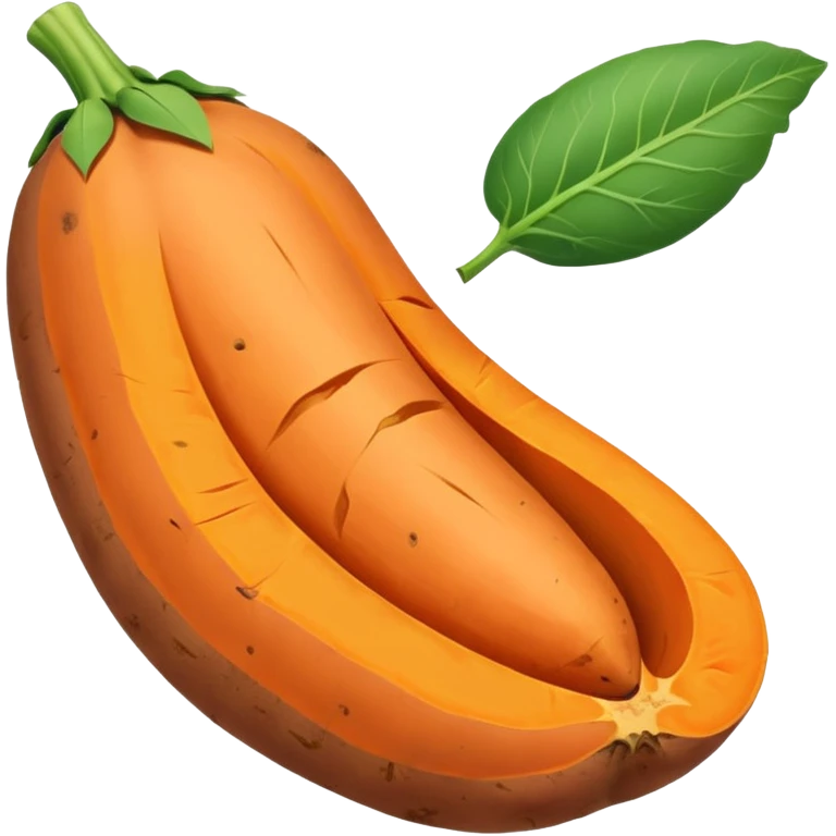 sweet potato emoji